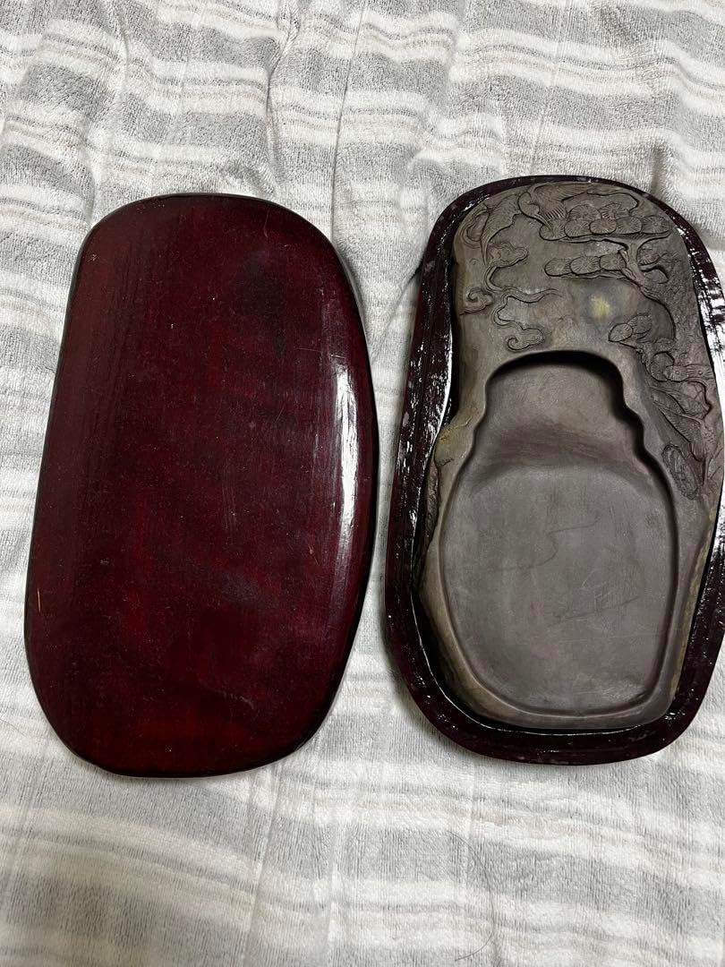 硯 中国 中国骨董 清時代硯 中国骨董清時代硯