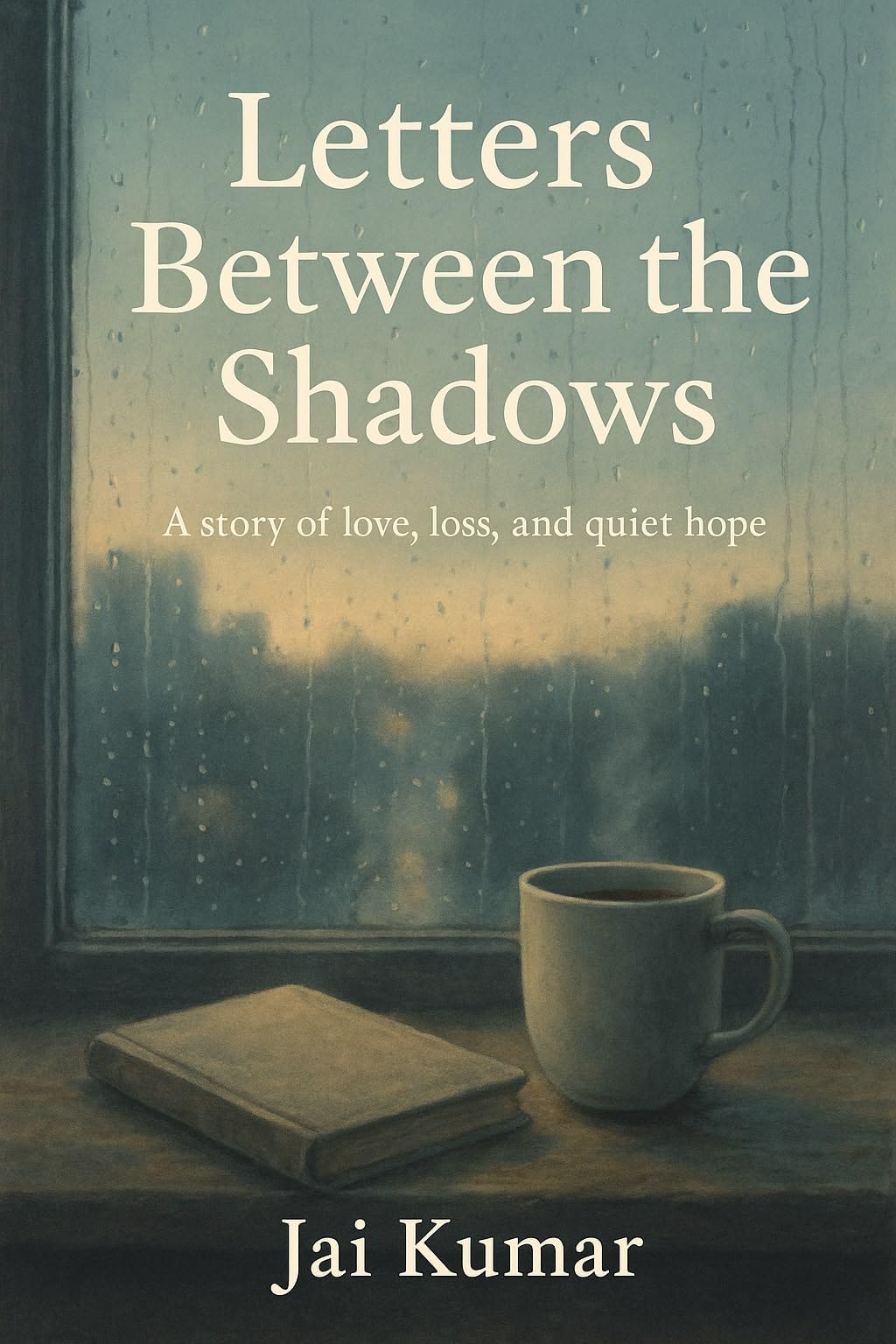 Letters Between the Shadows: A story of love, loss, and quite hope (English Edition)
