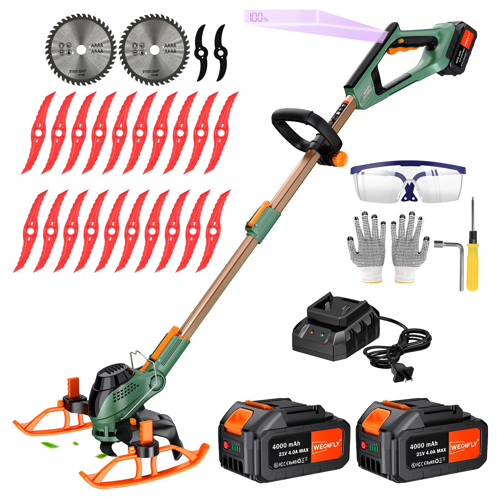 WeGofly Weed Wacker