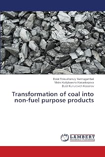 Transformation of coal into non-fuel purpose products