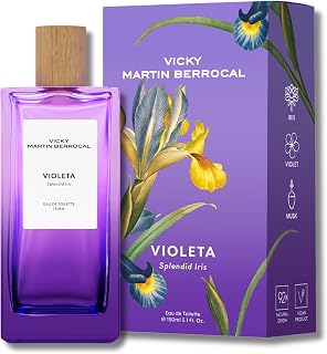 Vmb Edt Natural Violeta 150Ml