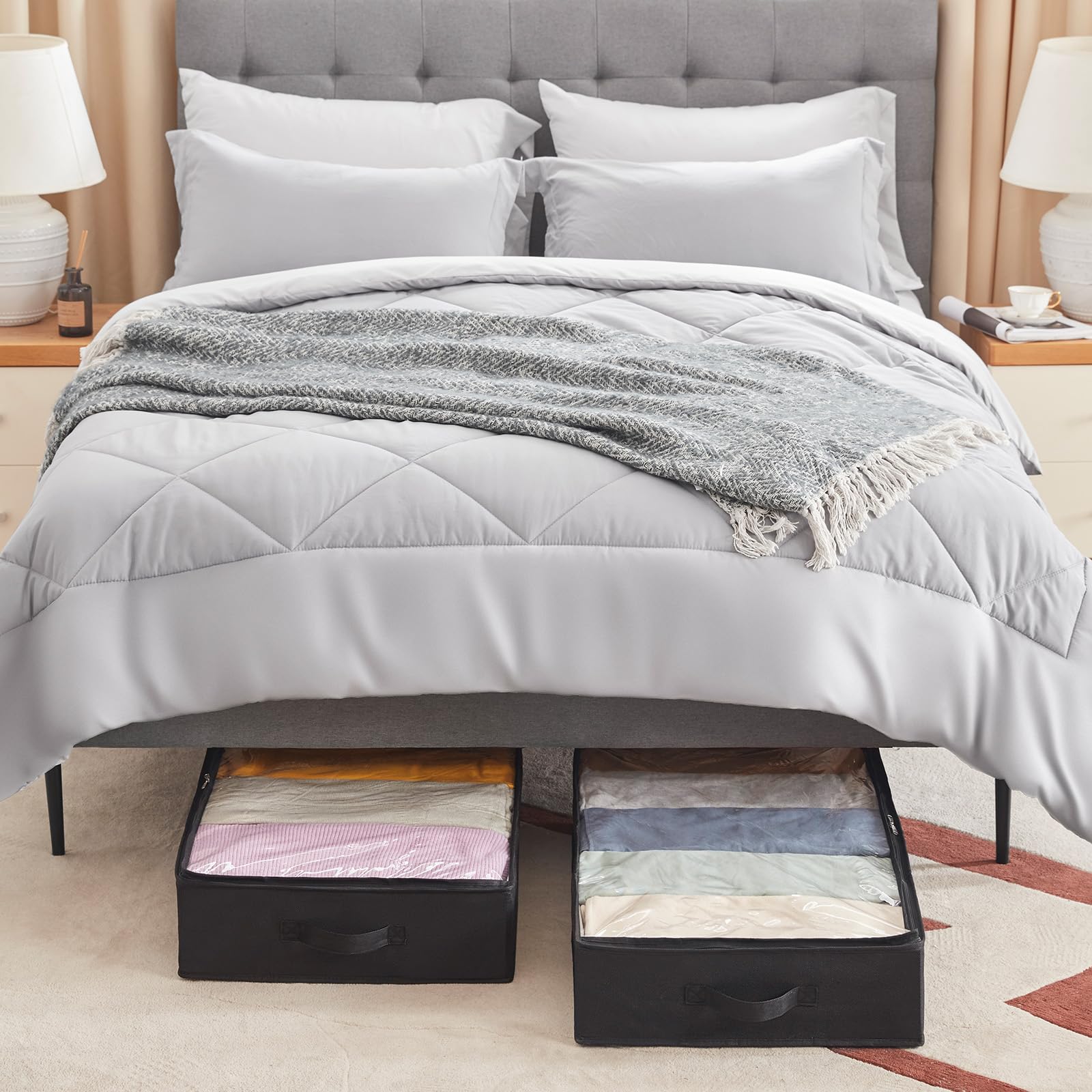 Sac De Rangement, Sac D'Emballage Grande Capacité, Boîte De