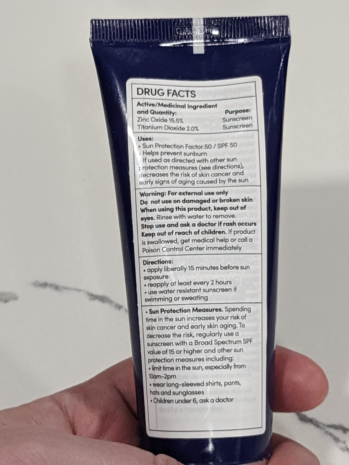 Naturopathica Lavender & Turmeric Mineral Sunscreen SPF 17 – Zinc Oxide Daily Face Moisturizer – 2.25 oz