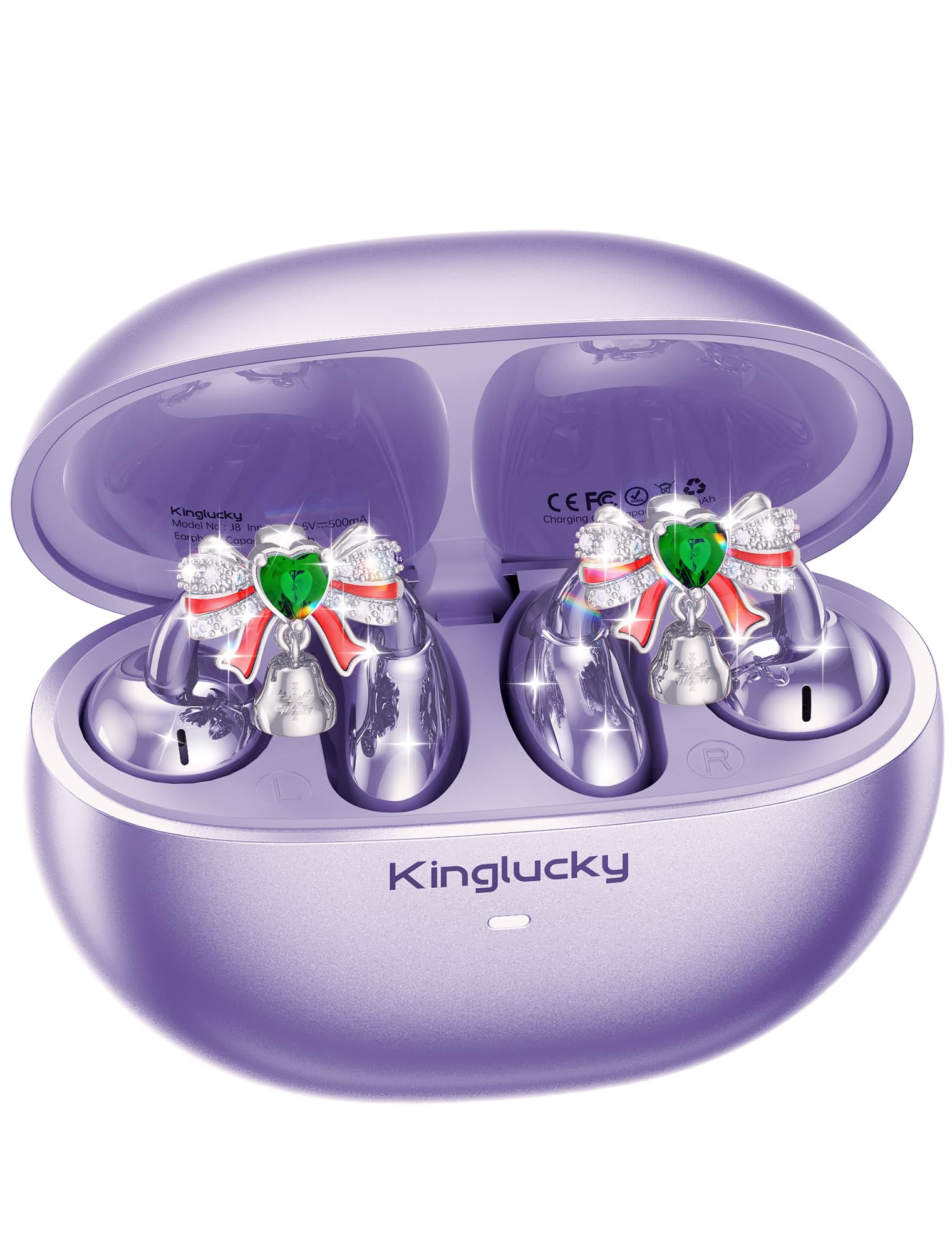 50% OFF Kinglucky Open-Ear Clip-On Earbuds