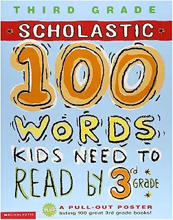 100 Words Kids Need to Read by 3rd Grade