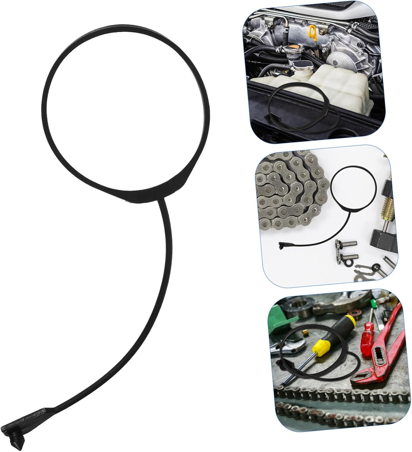 Fuel Tank Cap Rope Replacement for Gas Cap Lanyard Easy Install High Strength