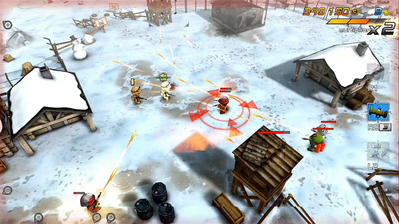 Tiny Troopers - JOINT OPS inkl. Zombie Edition PS4 [PlayStation 4]