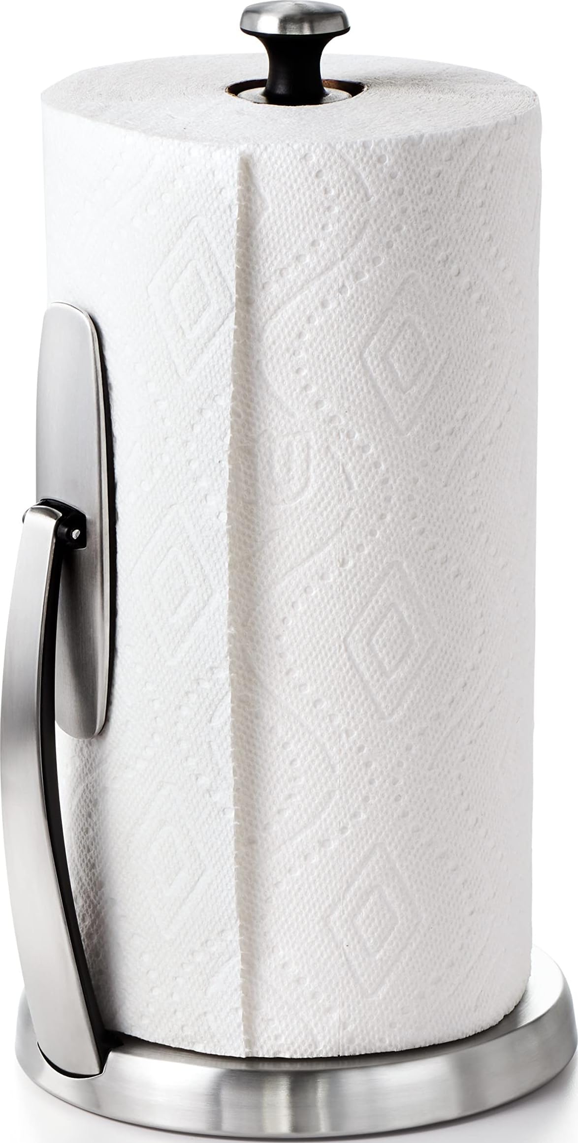 OXO Good Grips SimplyTear Paper Towel Holder Countertop for Kitchen