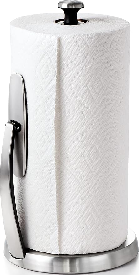 OXO Good Grips SimplyTear Paper Towel Holder Countertop