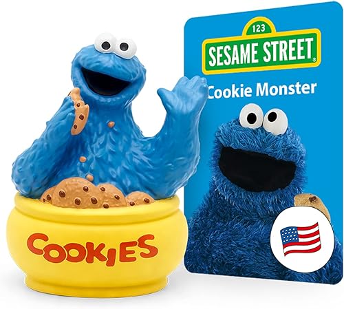 Tonies Cookie Monster Audio Play Personaje de Plaza Sésamo