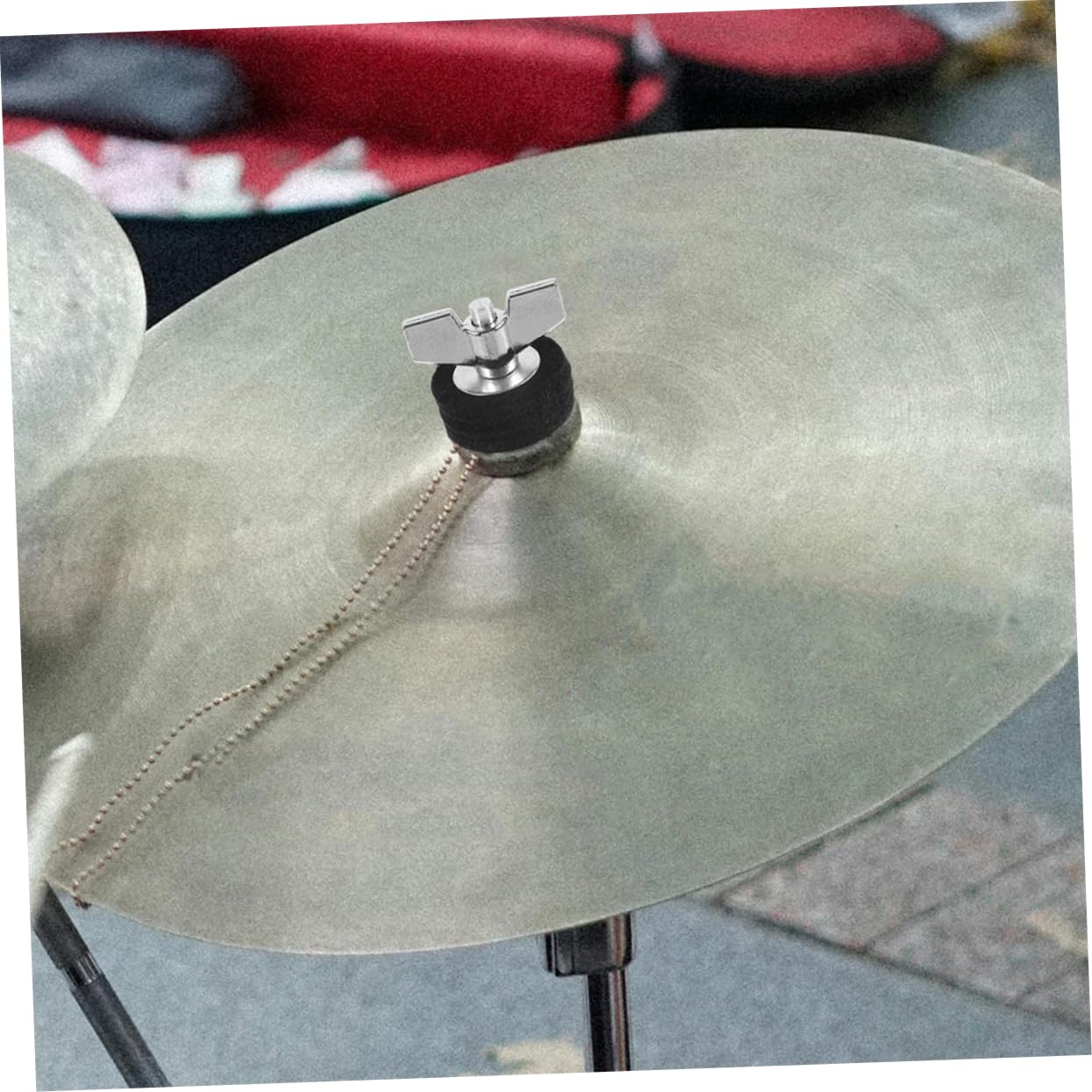 ifundom Drum Stand Accessories Cymbal Attachment Snare Drum Holder Boom Arm Mount Bracket for Cymbals Stacker