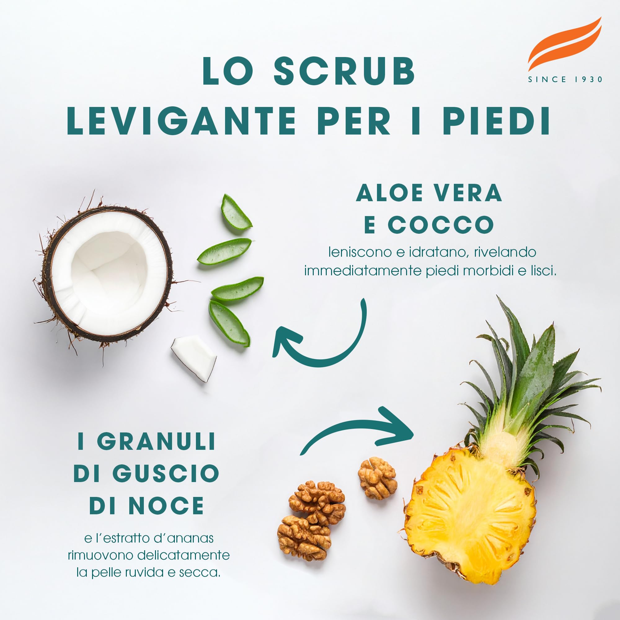 Himalaya Since 1930 Foot Care (Smoothing Foot Scrub)