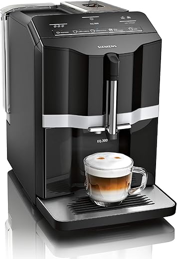 DE BESTE SIEMENS EQ.300 VOLAUTOMATISCHE ESPRESSOMACHINE: TI351509DE