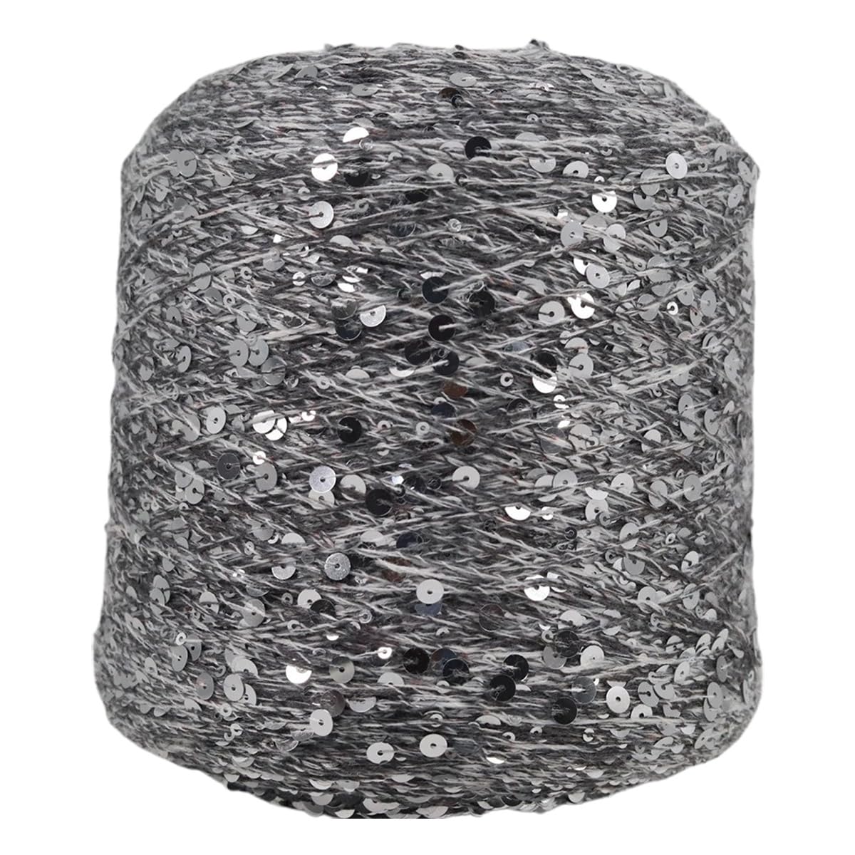 Fil à tricoter à paillettes AW007 haute résistance pour loisirs