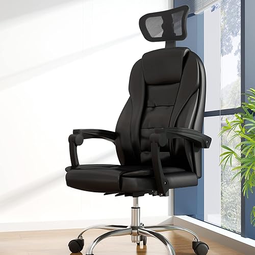 Miniatura 3 de LIFKOME Accesorios para silla de ruedas, reposacabezas de malla, reposacabezas para silla de oficina, accesorio universal, cojín de soporte para el