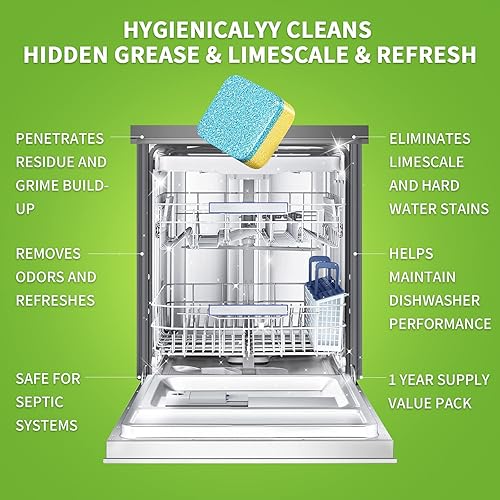 Miniatura 2 de NATRUTH Limpiador de lavavajillas y tabletas desodorantes