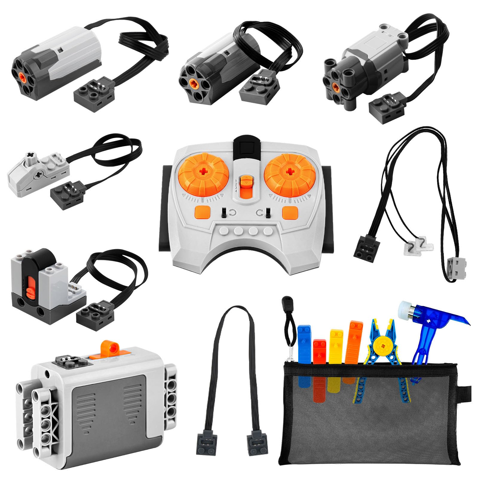 Gear Lego Technic Projects 182 Technic Parts-Gear,Pins,Axles