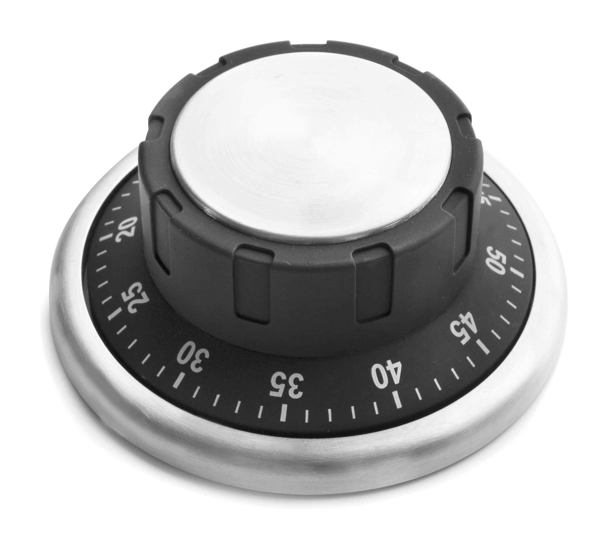Lacor Noir Magnetic Kitchen Clock