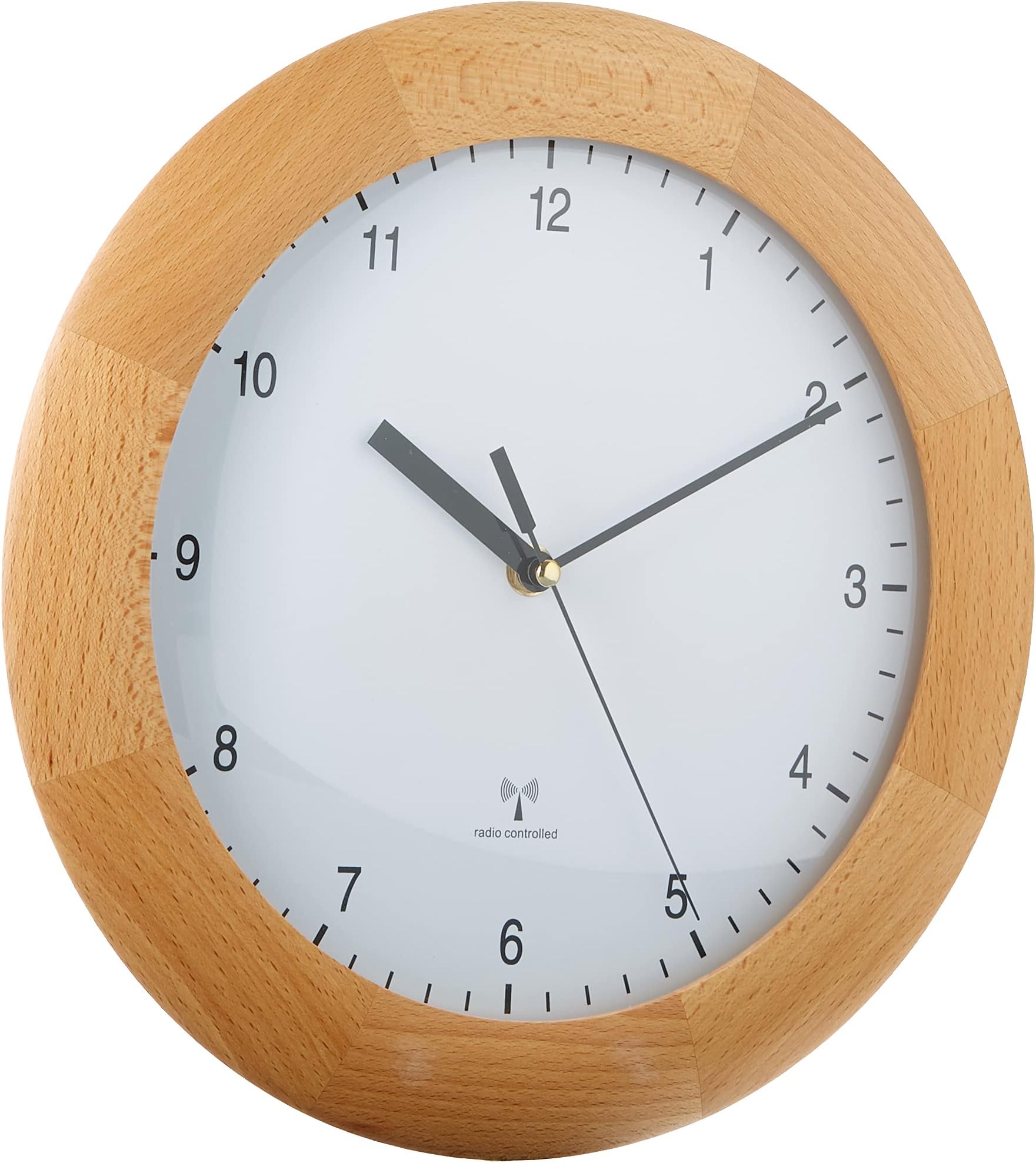 funk wanduhr lautlos 30 cm durchmesser