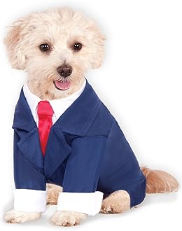 Rubies Business Suit Pet Costume for Dogs or Cats, XL