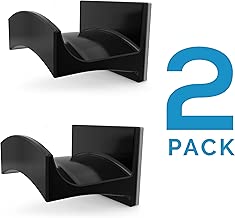 Brainwavz Cradle Large - 2PK - Headphone Hanger, Universal Stand for Sennheiser, Sony, Bose, Beats, AKG, Audio-Technica, Gaming Controller, Cables, Gamepad & Other Gaming Accessories - coolthings.us