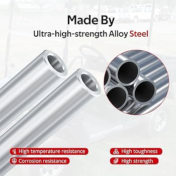 くぅぴん Amazon.com: Spindle King Pin Tube Bushing Kit for EZGO TXT