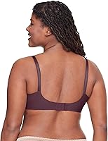 Vista 2 de Warner's No Side Effects Brasier para mujer, de cobertura completa, con varillas