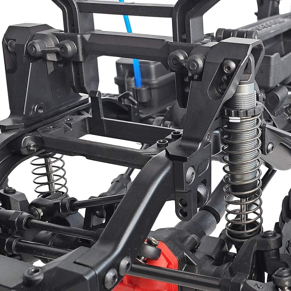 RCLions Aluminum Shock Towers Front&Rear Shock Hoops for RC Crawler Car TRX4 Upgrades Accessories