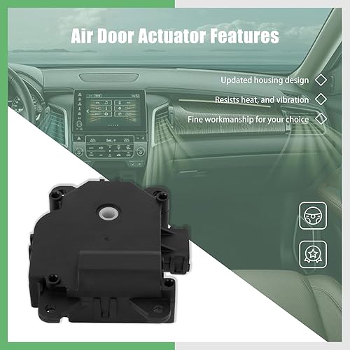 Miniatura 3 de SCITOO Reemplazo de actuador de puerta de mezcla de calentador HVAC para Chevrolet para Caprice 2011-2015, para Chevrolet para SS 2014-2015, para