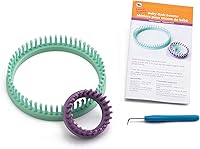 Vista 2 de Authentic Knitting Board KB Baby Knit Looms, 3/8" Gauge