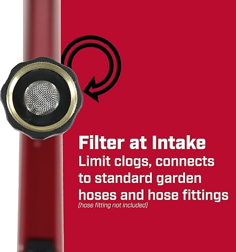 Miniatura 4 de Chapin 4993 Rociador de césped de impacto con cabeza de latón resistente, cobertura de 360 grados para céspedes grandes, campos de golf, jardines,