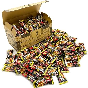 Black Thunder Mini Bar Assortment, 60 Bags, Treasure Box Set, Large Capacity, Small Divided Packaging, Chocolate, Valentines Day, Return, White Day, Petite Gift, Great Gift