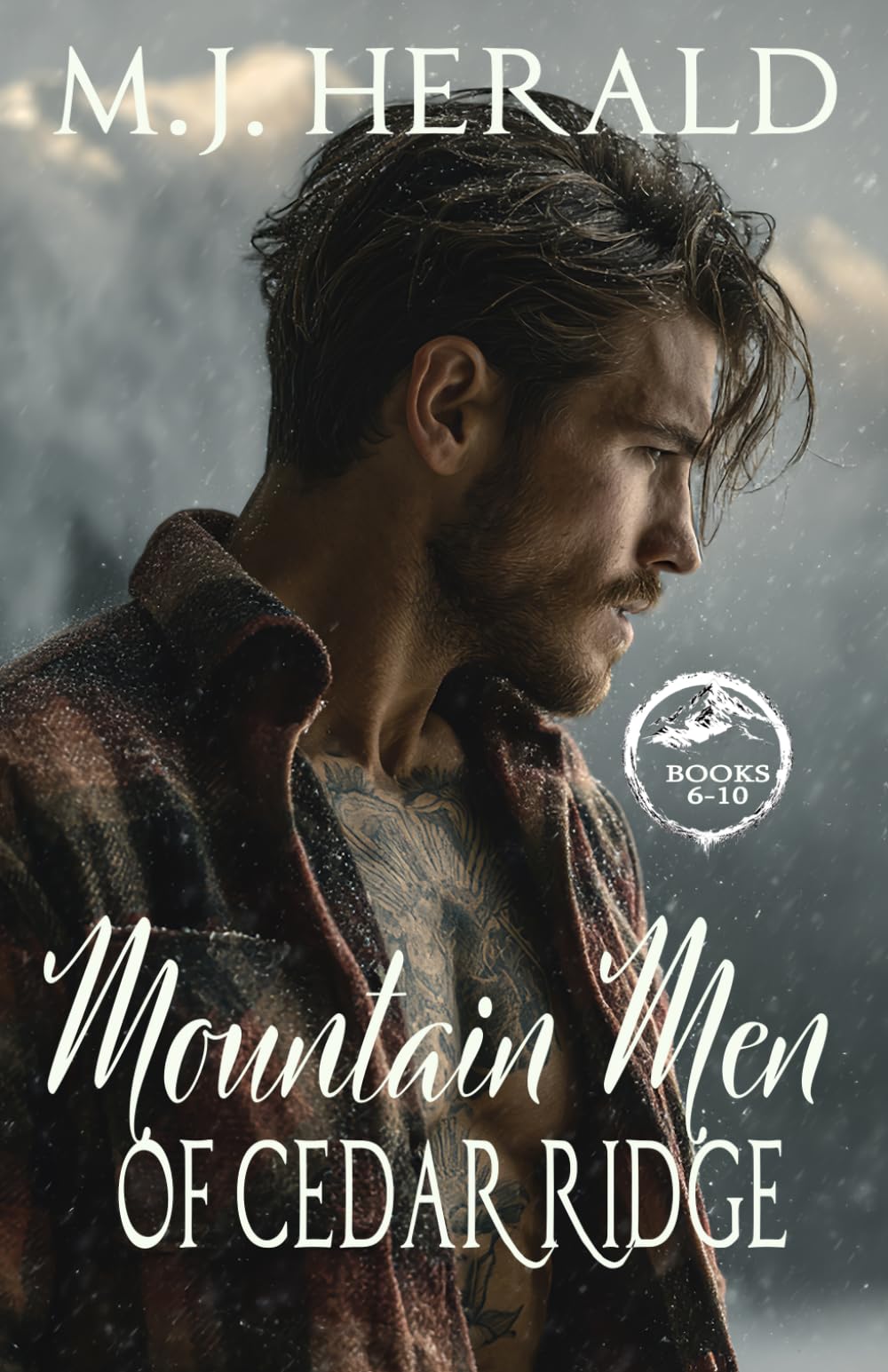 Mountain Men of Cedar Ridge Collection: Books Six through Ten