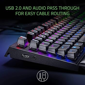 Amazon | Razer BlackWidow Elite：Esportsゲーミングキーボード