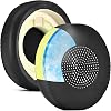 Cooling Gel Ear Pads Replacement Cushions Compatible with Jabra Evolve2 65 Evolve 2 65MS 65UC MS UCEvolve2 40 40UC 40MS USBElite 45h On-Ear Wireless Headset, Comfort Noise Isolation Foam
