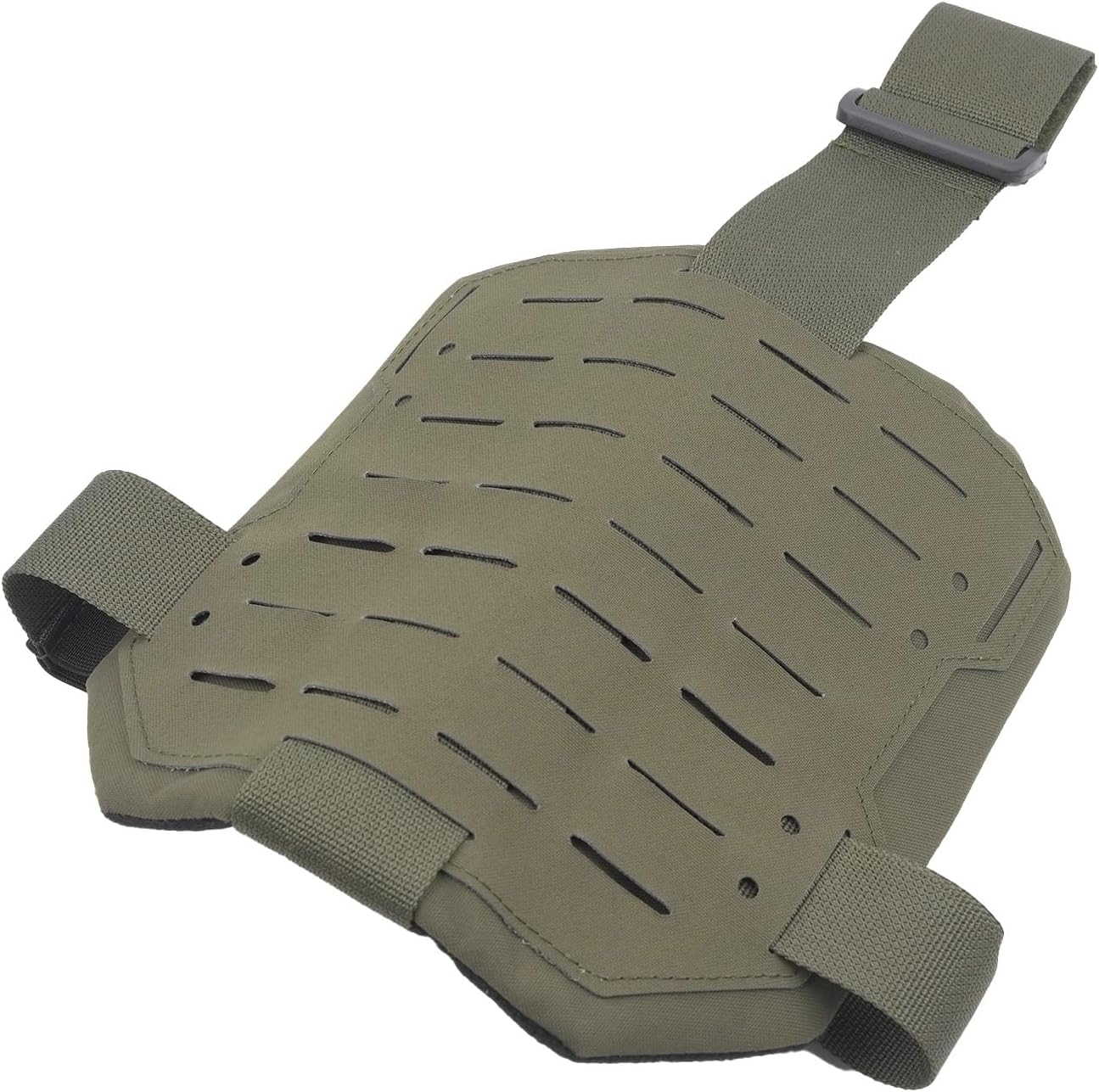 Tactical MOLLE Drop Leg Platform Universal Adjustable Holster Drop Leg Panel for Either Left/Right Leg