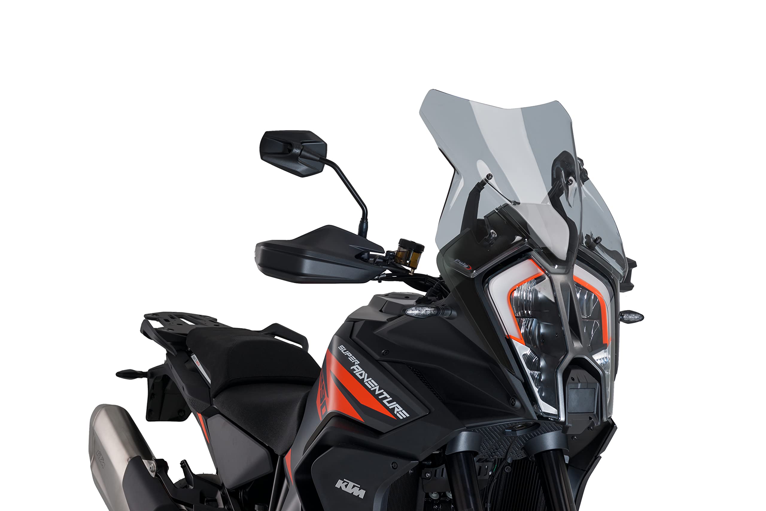 Puig Touring Screen | Light Smoke | KTM 1290 Super Adventure S 2021>Current
