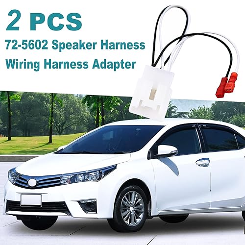 Miniatura 2 de 72-5602 - Arnés de cableado para altavoz de puerta de automóvil para Ford F-150 Fusion Escape Focus Bronco Mustang Mondeo MK4 Mazda 2 3 6 CX5