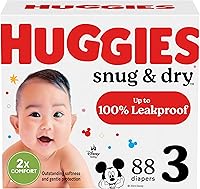 Vista 24 de Pañales Huggies Snug & Dry para bebé