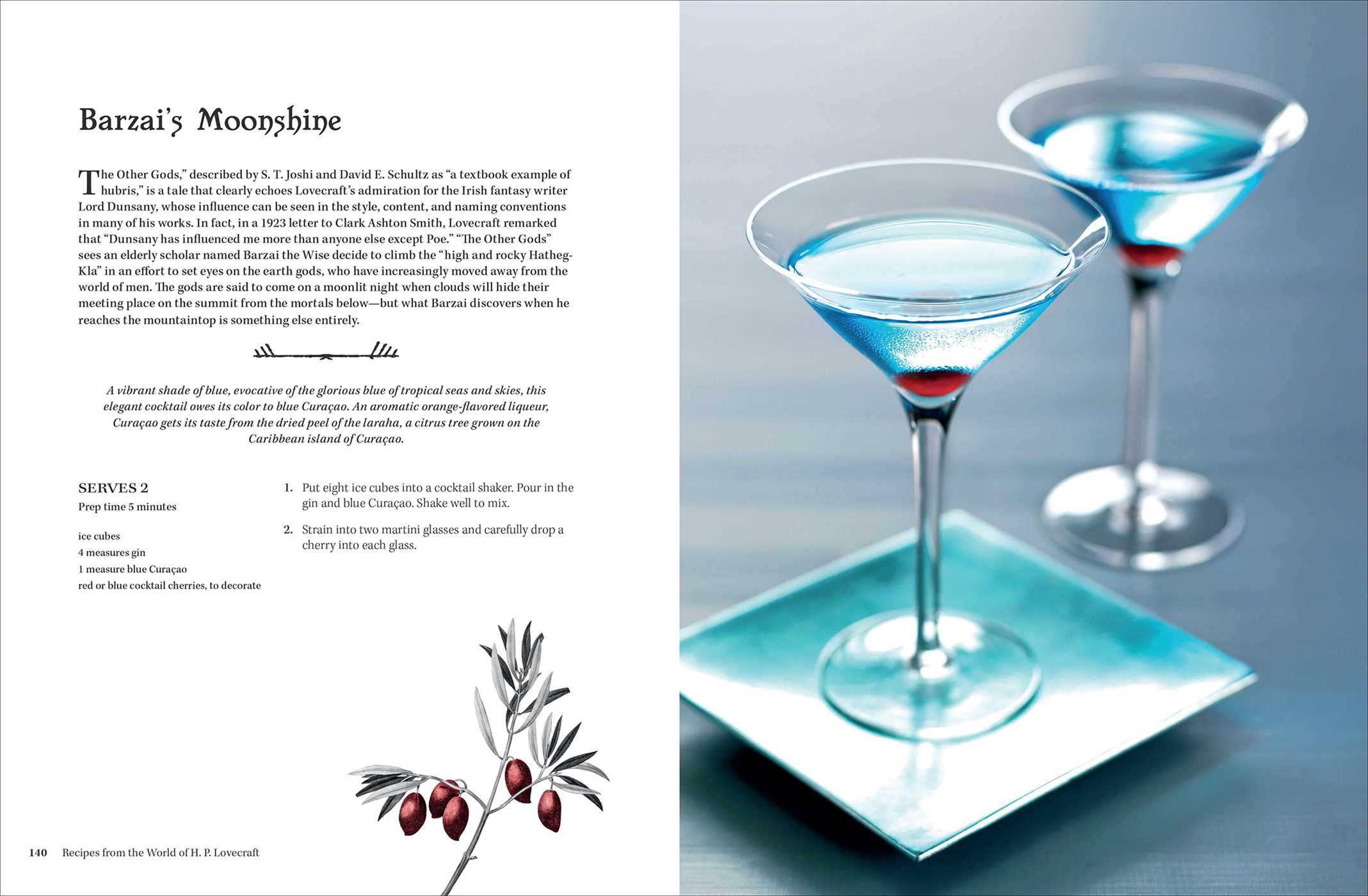 Recipes from the World of H. P. Lovecraft: Inspired by Cosmic Horror