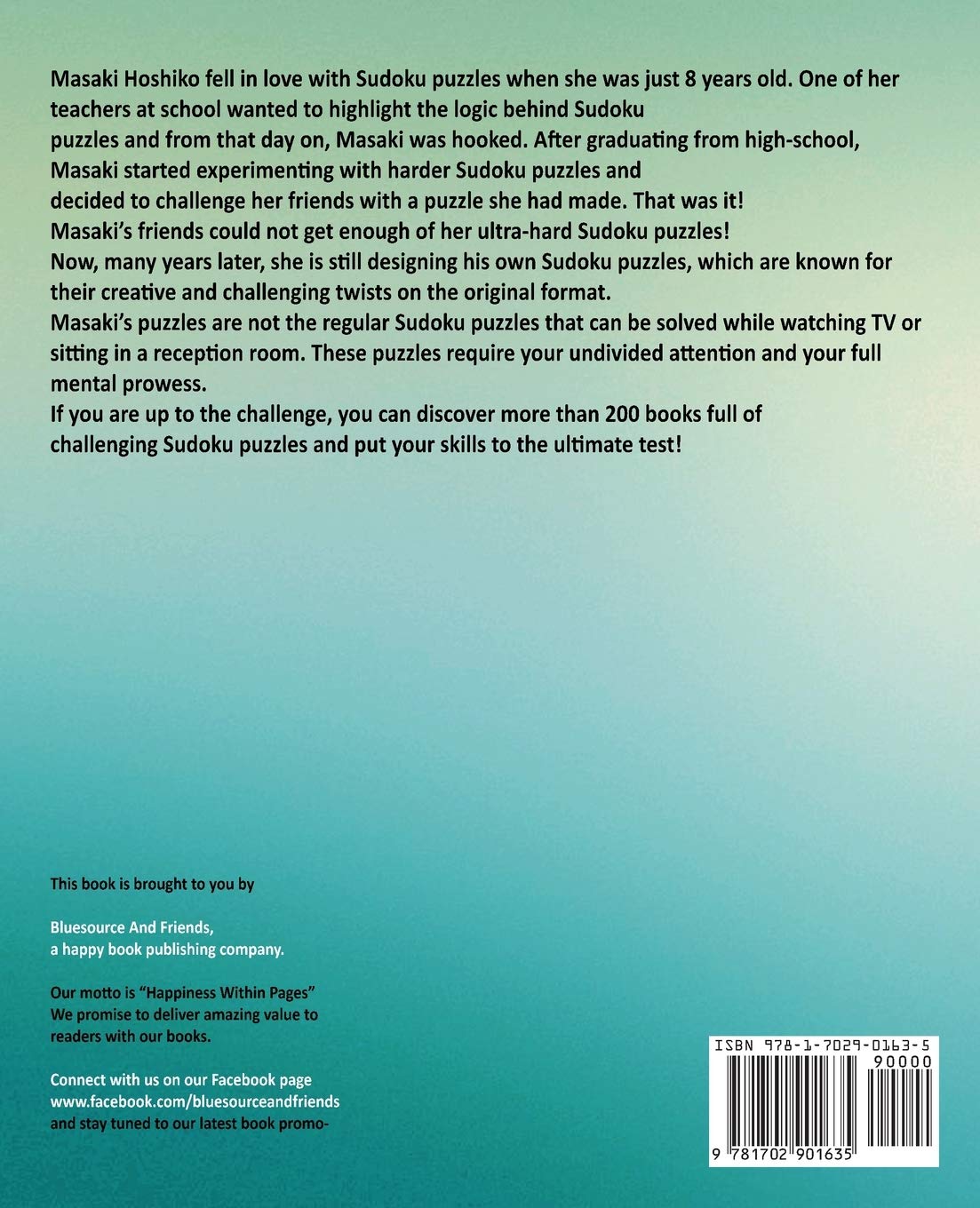 The Book Of Hard Sudokus #14: 100 Hard Sudoku Puzzles For Seniors In A Single Book--Large Print (Fight Dementia And Alzheimer With Daily Sudoku Challenges)