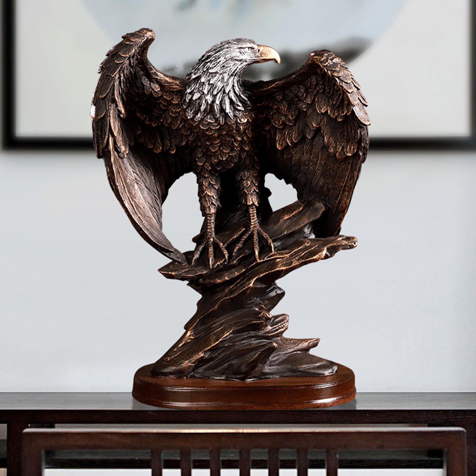 Ornamento statua da tavolo, statua in resina | Grande statua