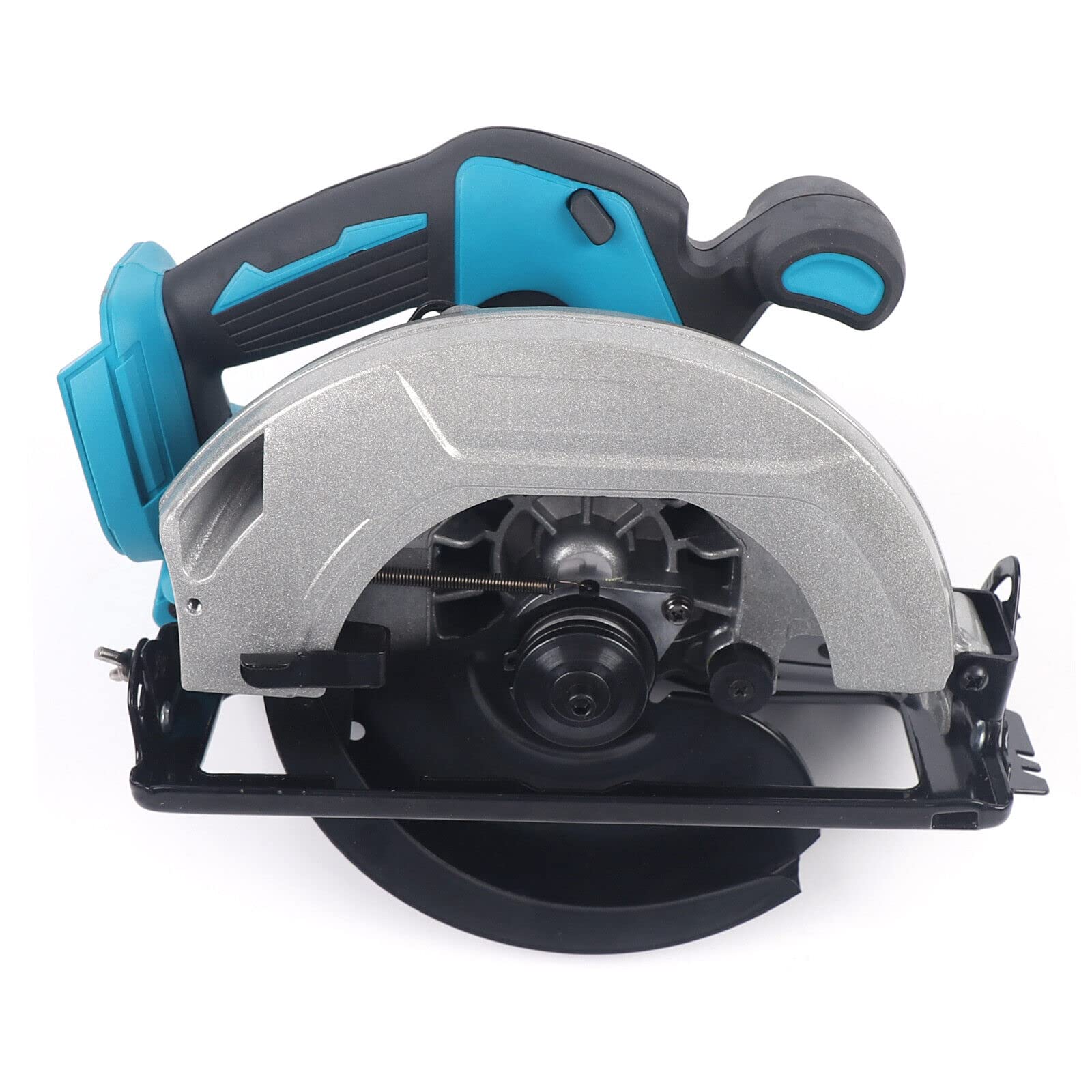 Sega a immersione da 178 mm per Makita 18 V senza fili Sega circolare a mano Sega a mitra da 4500 giri/min per accelerare il taglio.