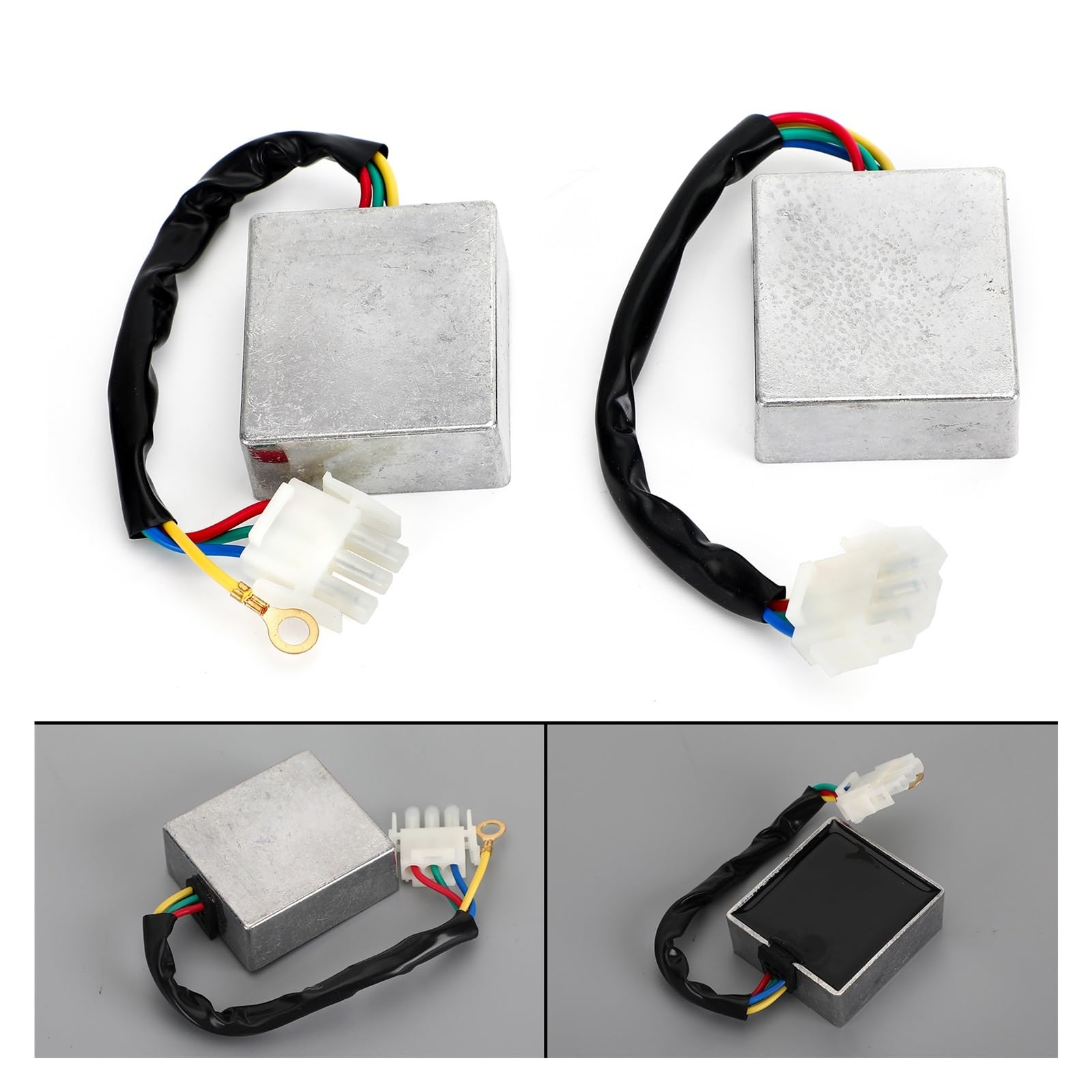 Per Guzzi V65 V50 V75 NTX 350 650 Nevada GU23721494 Accessori moto Una coppia CDI BOX Accenditore sistema accensione universale moto scooter