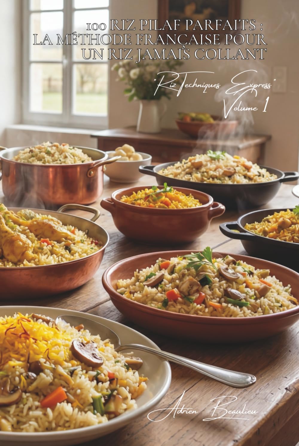 100 riz pilaf parfaits : la méthode française pour un riz jamais collant: Maîtrisez le pilaf comme un chef, même avec du riz premier prix (SÉRIE RIZ ... "Riz Techniques Express" (8 livres))