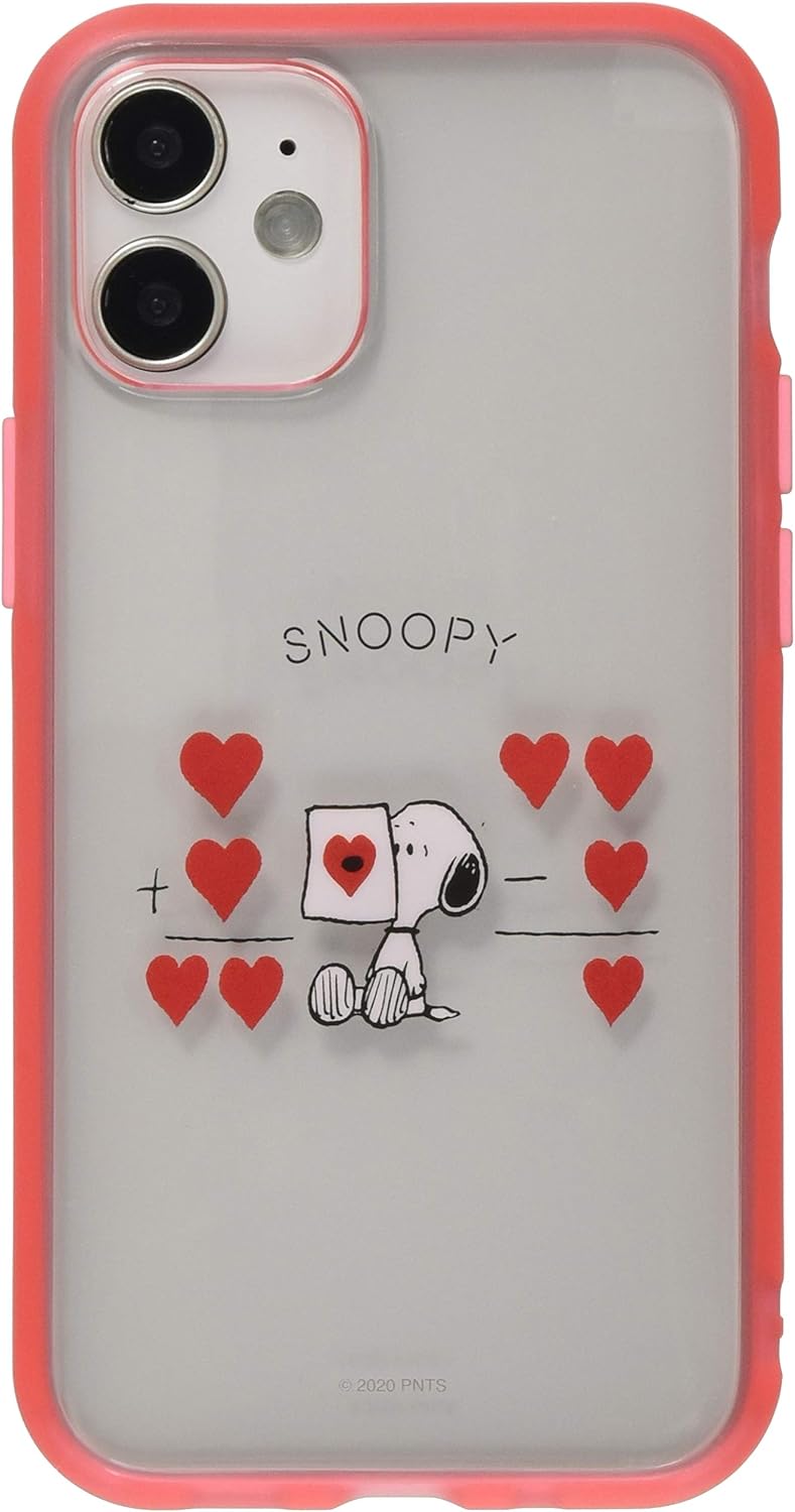 Gourmandies Peanuts IIIIfit Clear Case for iPhone 12 Mini (5.4 inch)