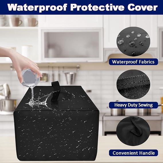 Toaster Cover Waterproof Heat-Resistant Dust Protective Case