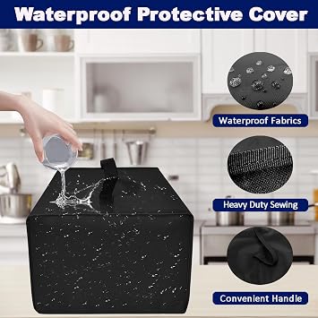 Toaster Cover Waterproof Heat-Resistant Dust Protective Case