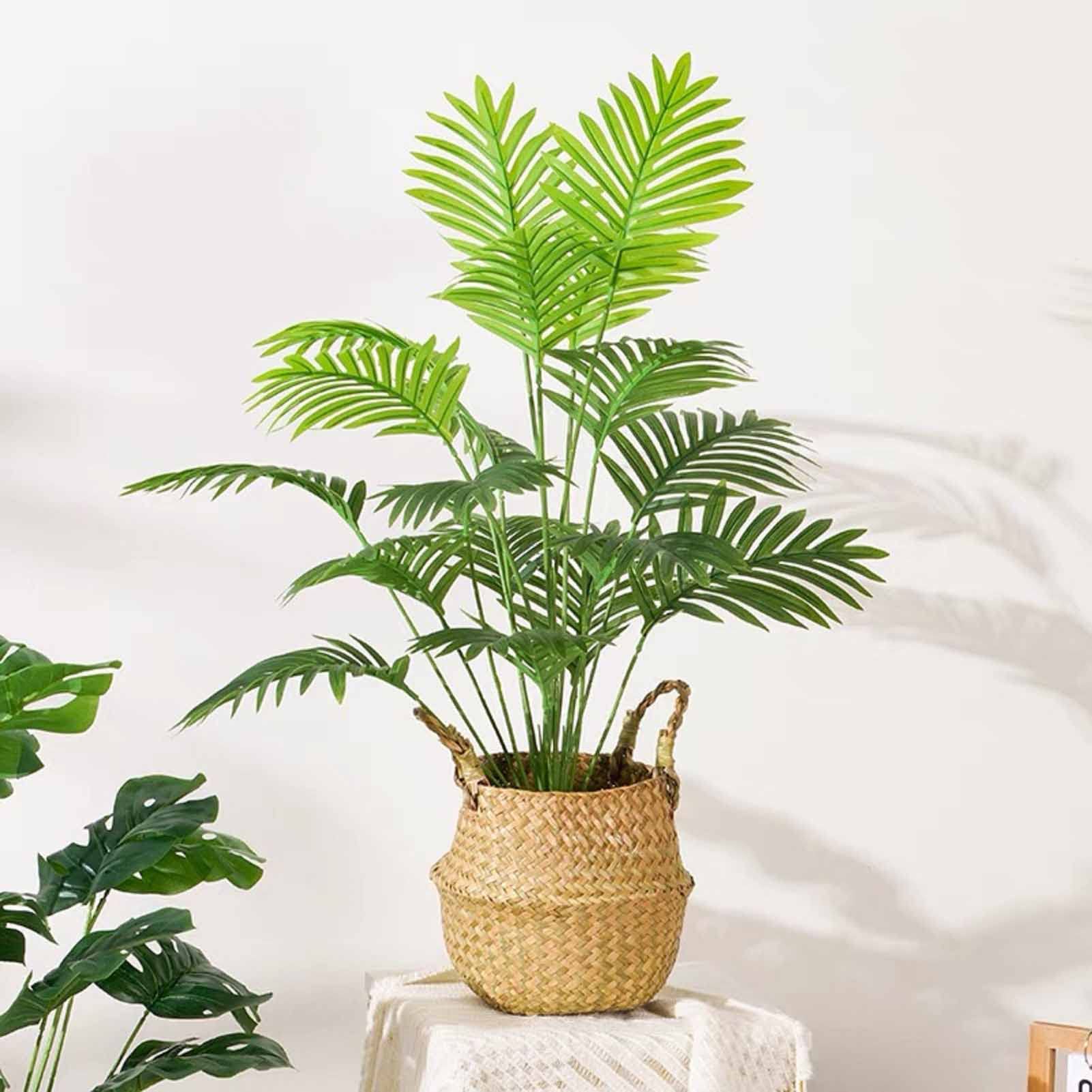Pianta Palma Artificiale AIVORIUY - 84cm Areca Per Interni Casa E Ufficio