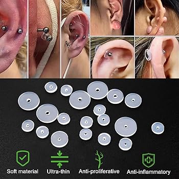 Piercing Barbell Per Interno Titanio Astm F-136 (Orecchio,Lingua,Capezzolo - Foto 4